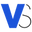 v