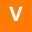 v