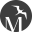 m
