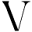 v