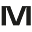 m