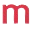 m