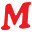 m