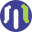 m