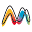 m