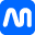 m