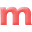 m