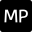 m