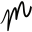 m