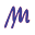 m