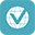v