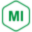 m