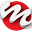 m