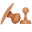 m