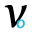 v