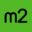 m