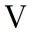 v
