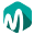 m