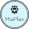 m