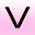 v