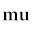 m