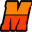 m