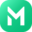 m
