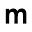m