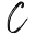 c