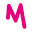 m