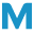 m