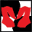 m