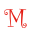 m