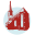 m