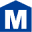 m