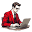 m