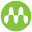 m