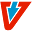 v