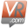 v