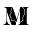 m