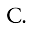 c