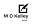 m