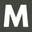 m