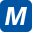 m