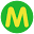 m