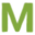 m
