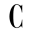 c