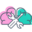 m