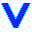 v