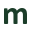 m